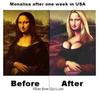 Monalisa in USA