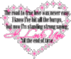 the road to true love was never easy
