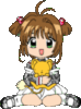 sakura with kero