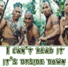 Can't Read It It's Upside Down