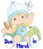 Precious Moments Baby Boy- Due..