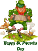Happy St.Patricks Day Leprecha..