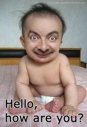 Hello How Are You Old Baby