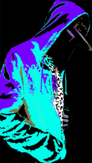 Glittering Hoodie