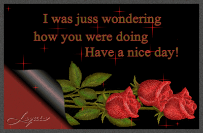Have a nice day!