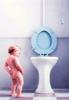 Baby in the WC