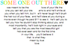 Some One Out There