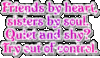 Friends By Heart Sisters By Soul