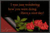 Have a nice day!