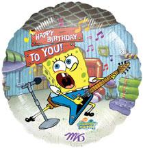 Happy Birthday  spongebob