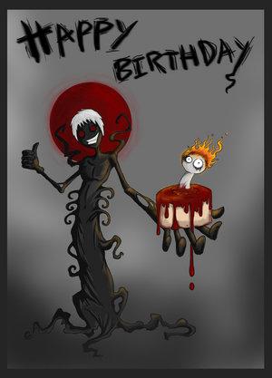 Scary Happy Birthday