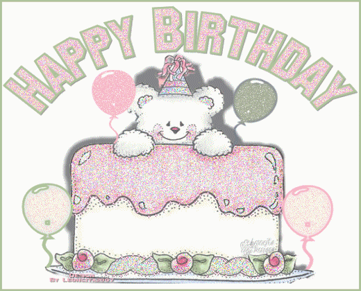 Happy Birthday pink