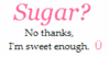 Sweet enough