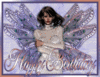 Happy Birthday butterfly girl