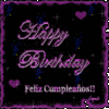 Happy Birthday Feliz Cumpleanos