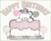 Happy Birthday pink