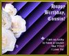 Happy Birthday Cousin