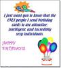 Birhtday card
