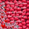 happy valentines day..