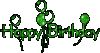 Happy Birthday Green 