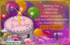 Wishing You a Birthday sweet moments