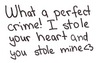 What a perfect crime!