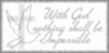 With God