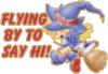 Flying by to say hi wtch