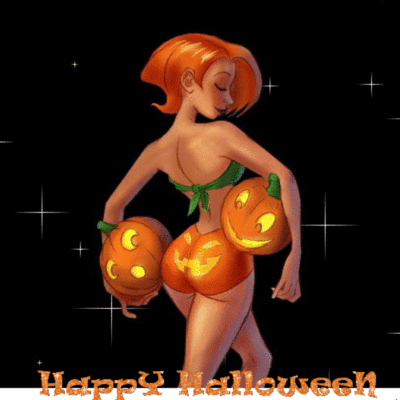 Pumpkin girl