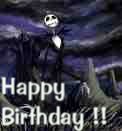 Happy Birthday scary