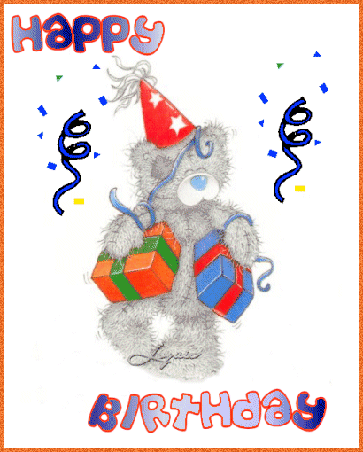 Happy Birthday bear
