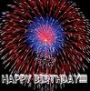 Happy Birthday Fireworks