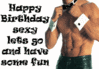 Happy Birthday sexy
