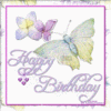 Happy Birthday butterfly