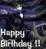 Happy Birthday scary