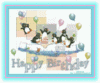 Happy Birthday penguin party