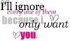 Only Want You