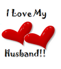 I love my husband