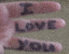 I love you