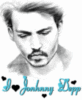 I love Johnny Depp