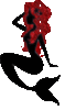 mermaid silhouette