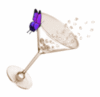 MARTINI glass