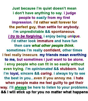 Me. <33