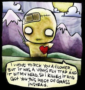 I Went To Pick You A Flower