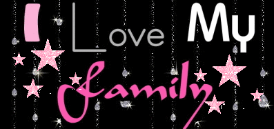 I love my familiy