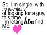 I am single