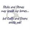 Cuffs Excite me 