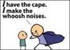 Whosh noises