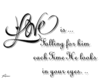 Love is 
