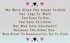 Why only one heart love